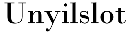 Unyilslot